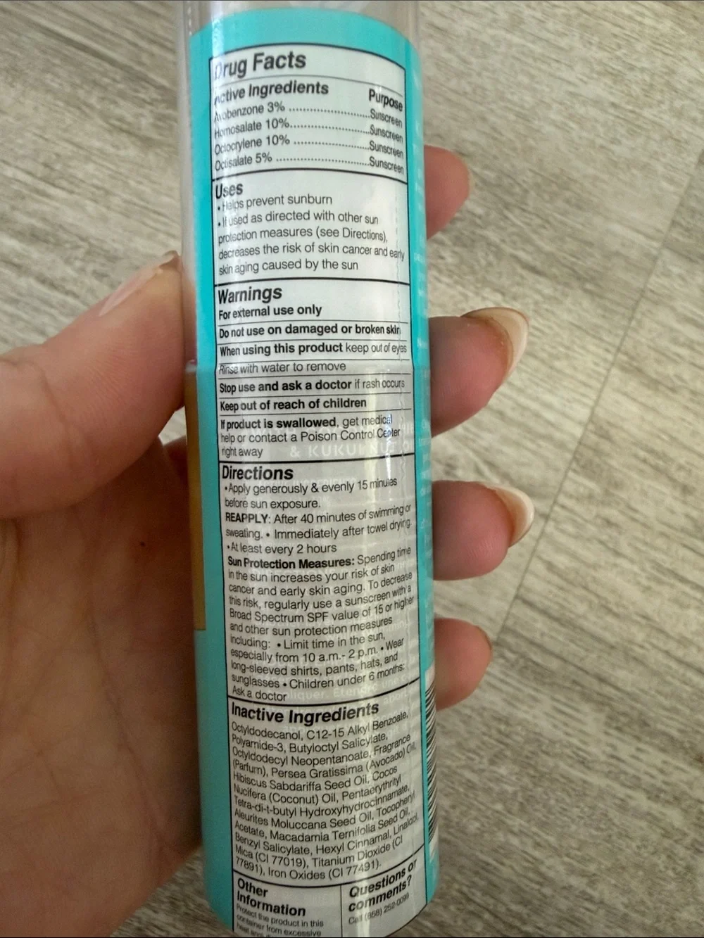 Kopari SPF 50 Sun Shield glow